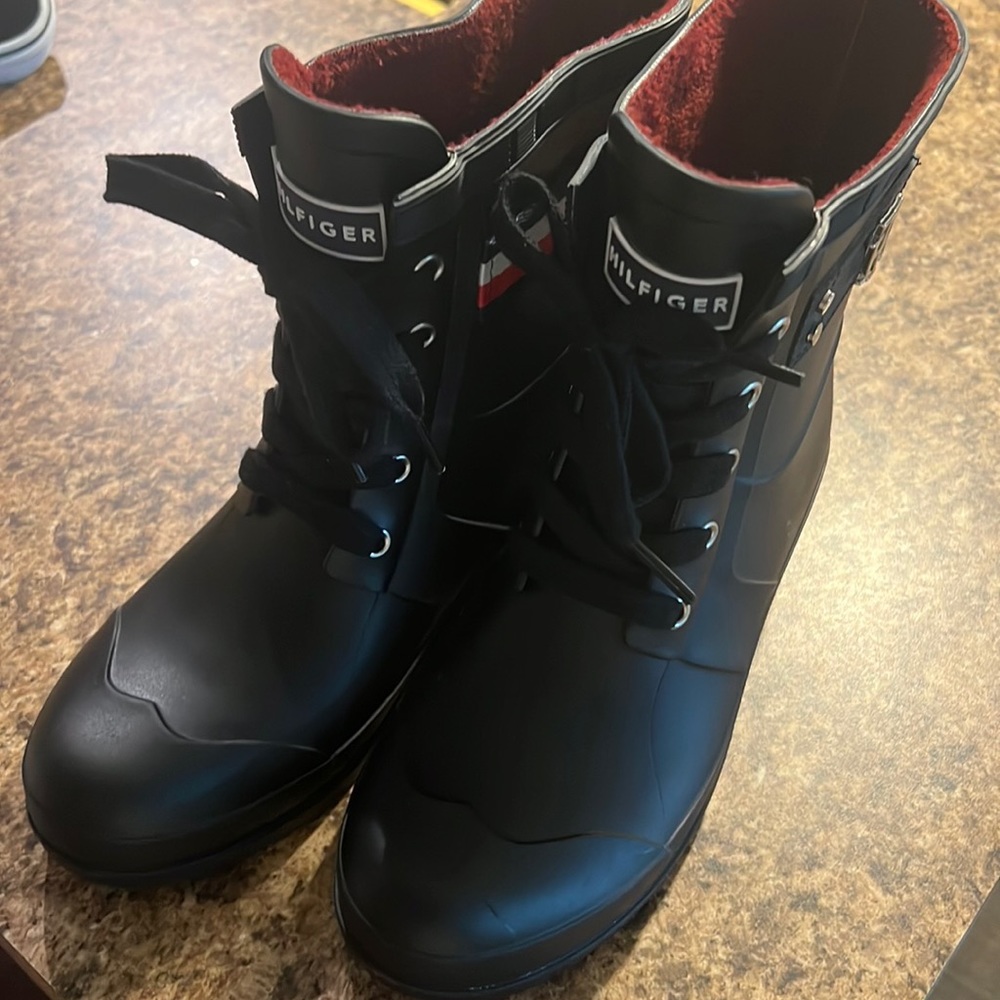Rain boots